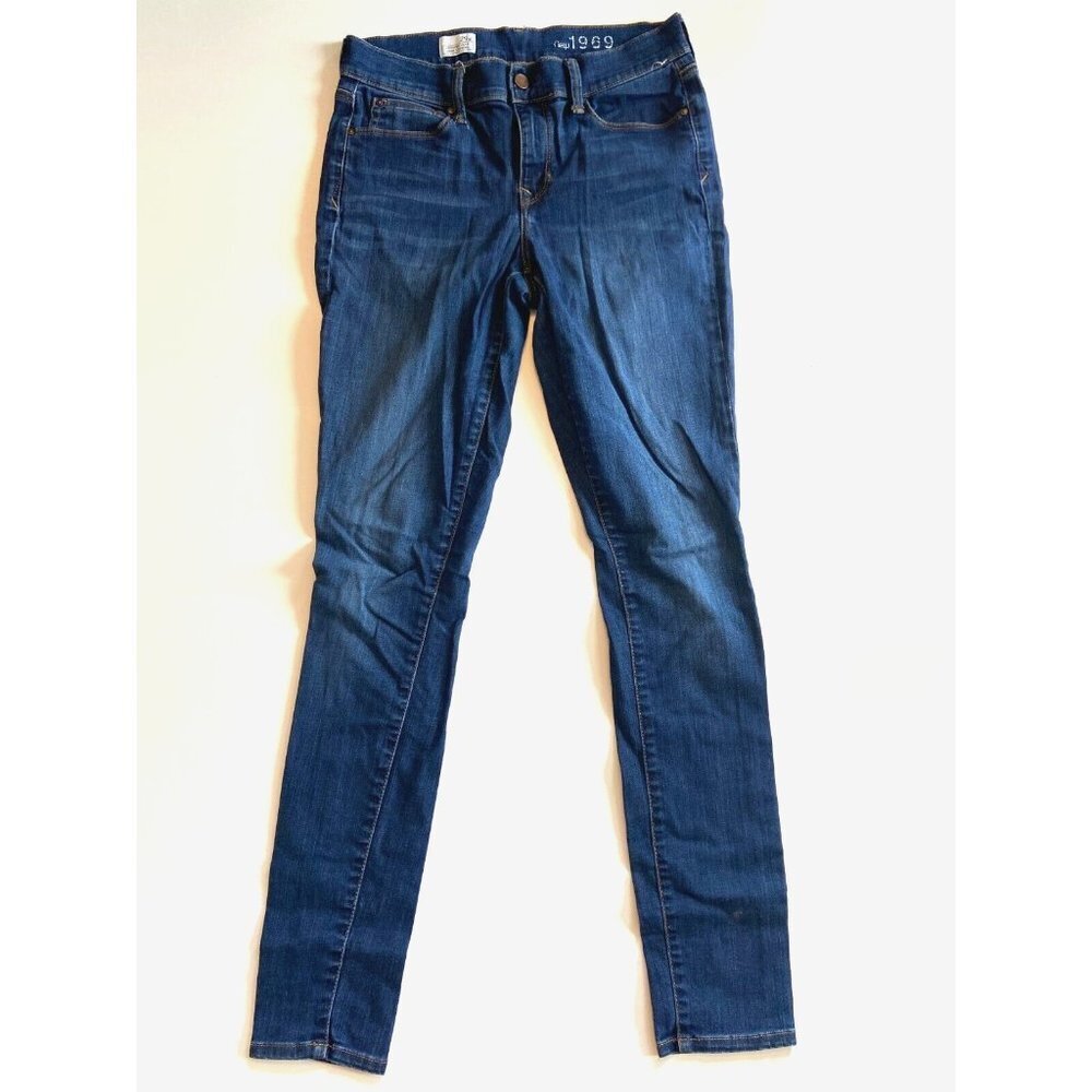 Gap Women's Women Legging Santa Cruz Blue Jeans Size 29 XL